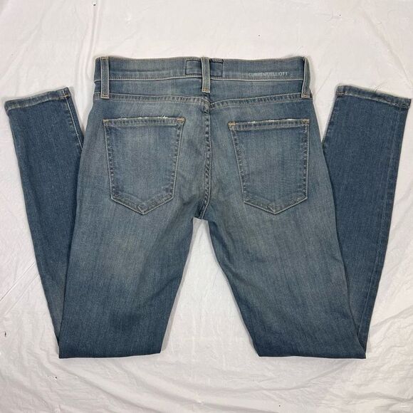 Current / Elliott Skinny Stretch Jeans - Picture 4 of 12